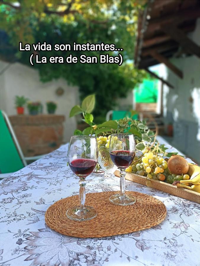 La Era De San Blas Fuentes de León Exteriör bild